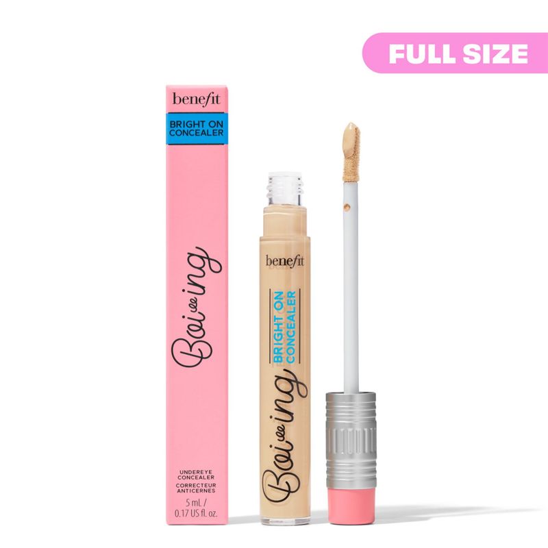BENEFIT - Corrector iluminador de rostro hidratante Boi-ing Bright On Benefit 5 ml