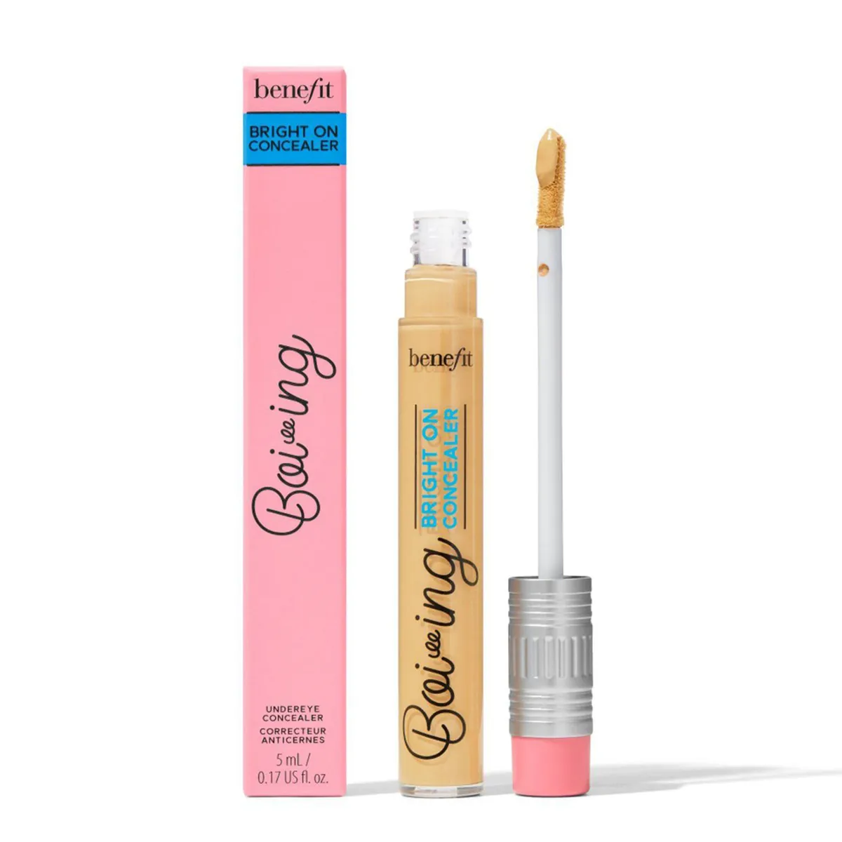 BENEFIT - Corrector iluminador de rostro hidratante Boi-ing Bright On Benefit 5 ml