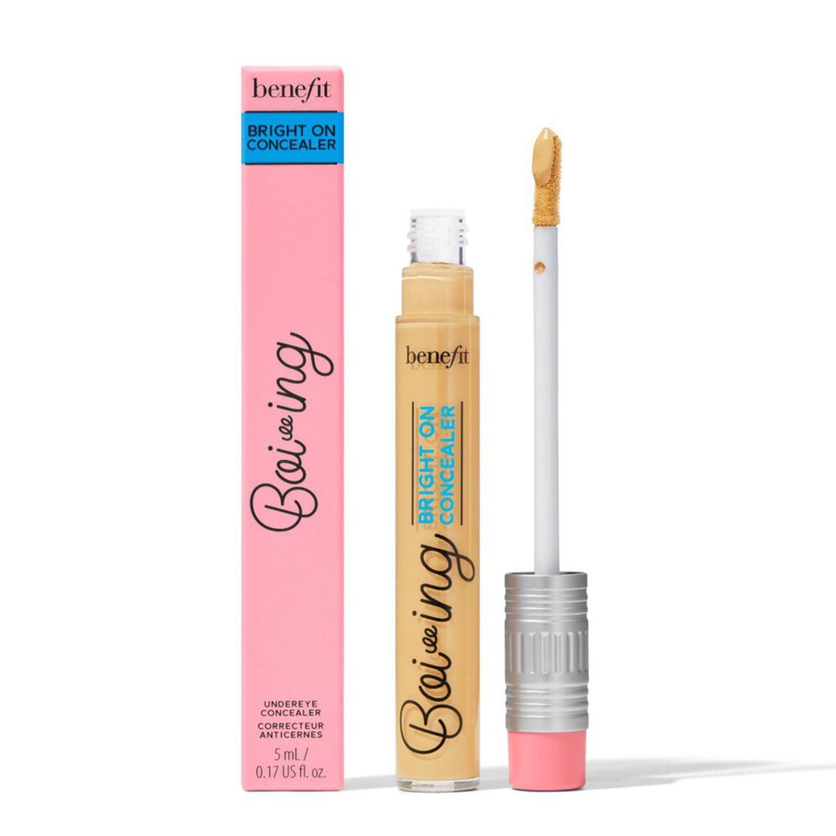 BENEFIT - Corrector iluminador de rostro hidratante Boi-ing Bright On Benefit 5 ml