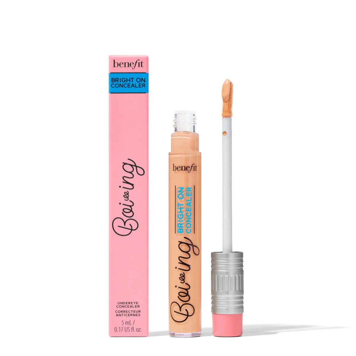 BENEFIT - Corrector iluminador de rostro hidratante Boi-ing Bright On Benefit 5 ml