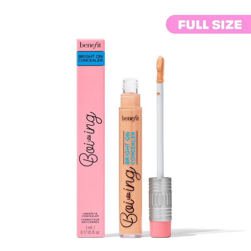 BENEFIT - Corrector iluminador de rostro hidratante Boi-ing Bright On Benefit 5 ml