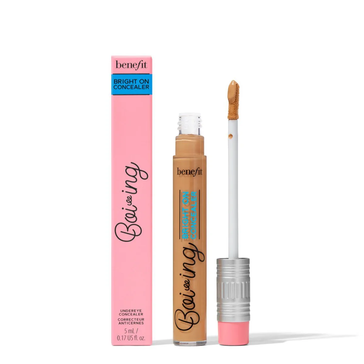 BENEFIT - Corrector iluminador de rostro hidratante Boi-ing Bright On Benefit 5 ml