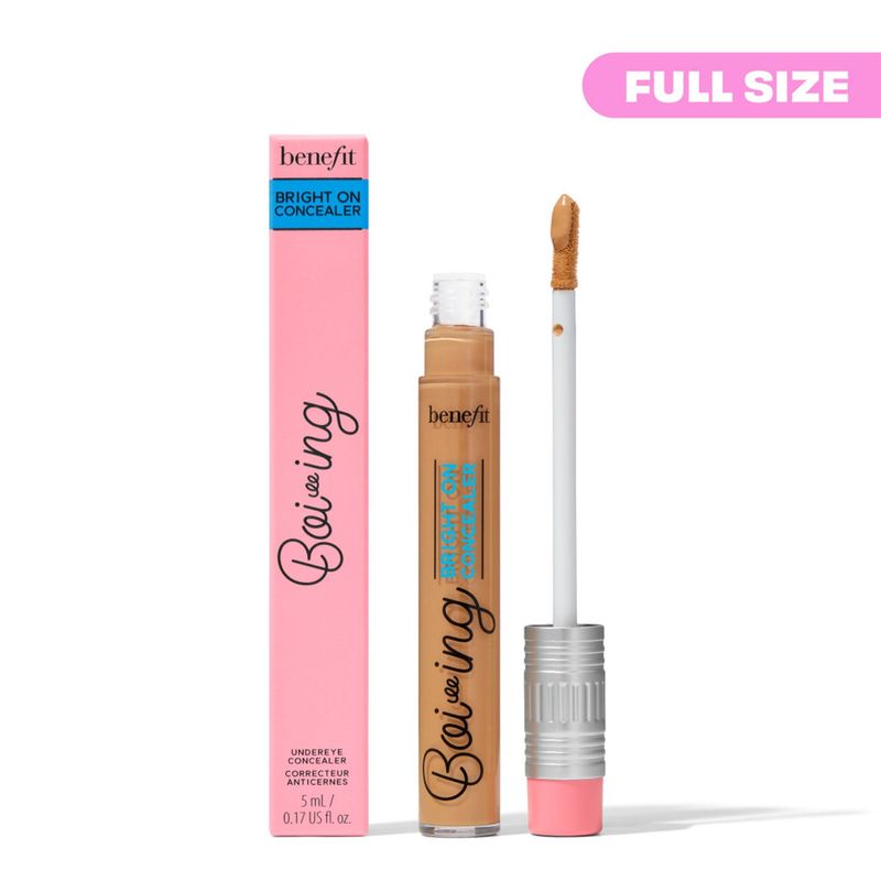 BENEFIT - Corrector iluminador de rostro hidratante Boi-ing Bright On Benefit 5 ml