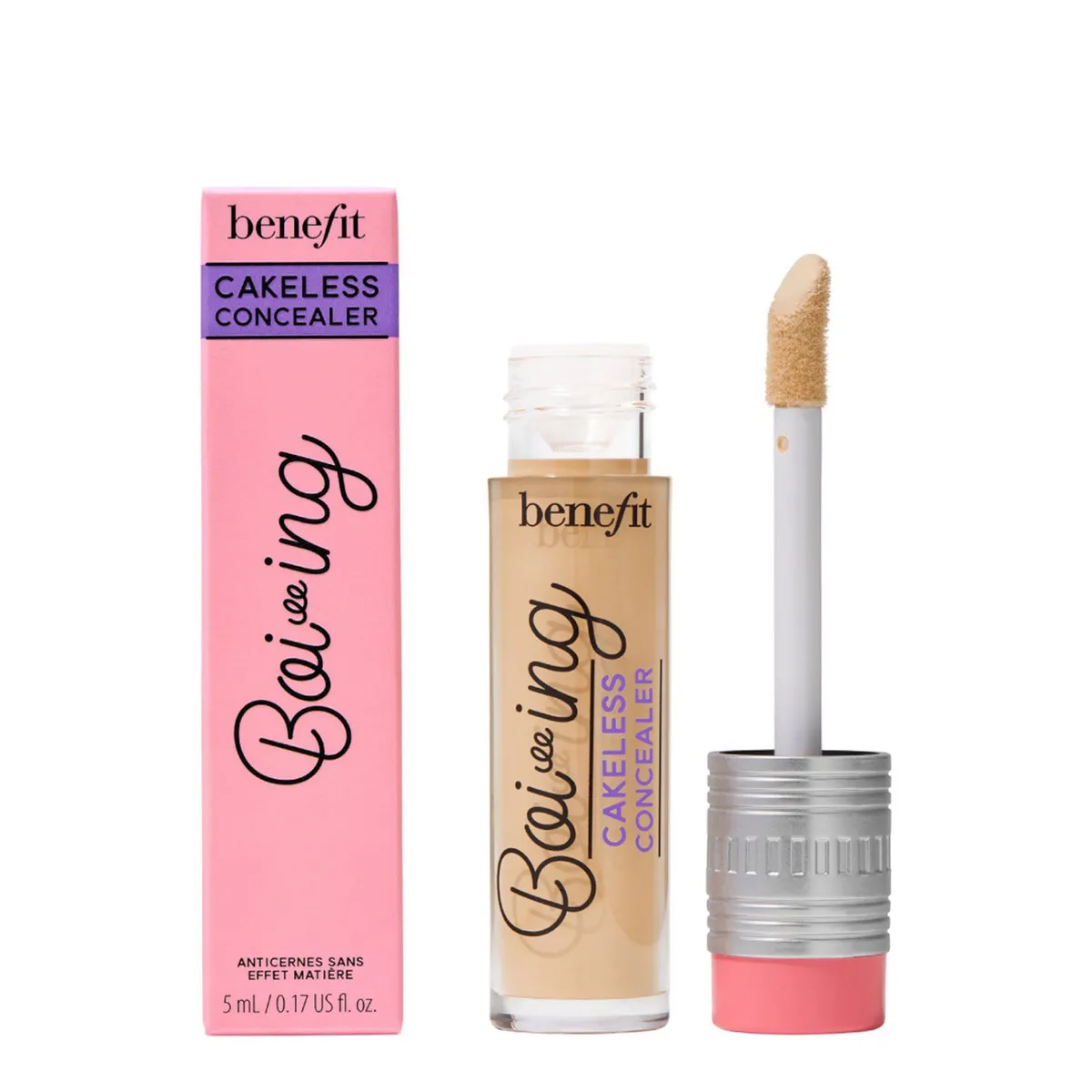 BENEFIT - Corrector de rostro Líquida Boi-ing Cakeless Benefit 5ml