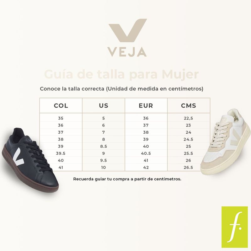 Tenis moda Veja Recife Mujer VEJA