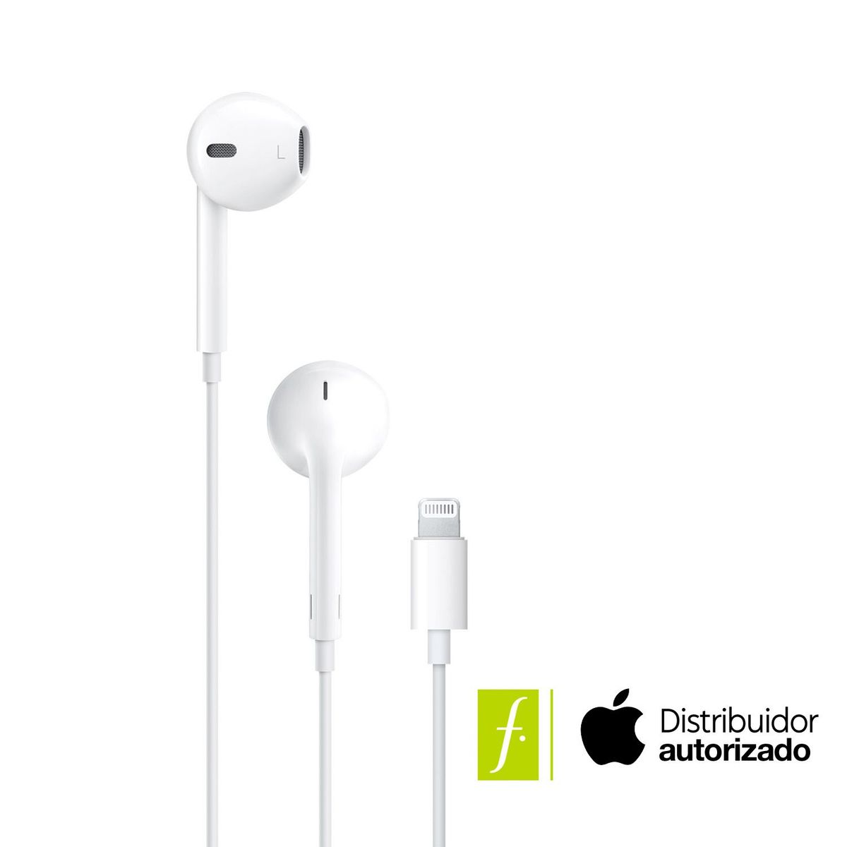APPLE - Audífonos EarPods con conector Lightning 