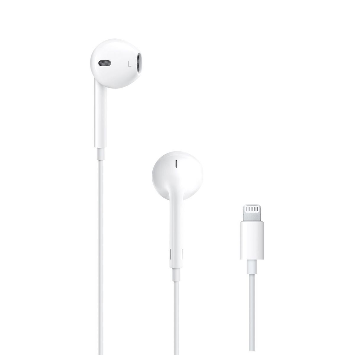 APPLE - Audífonos EarPods con conector Lightning 