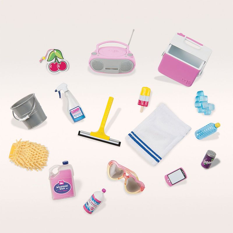 OUR GENERATION - Set de Lavacarros