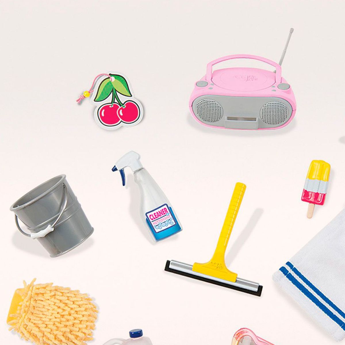 OUR GENERATION - Set de Lavacarros