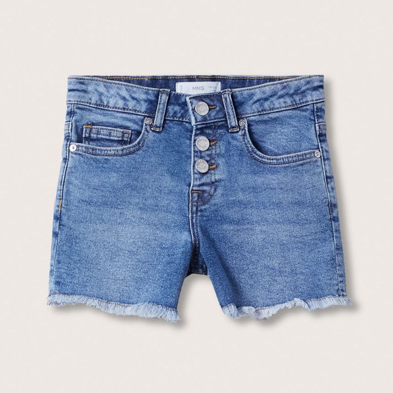 MANGO - Shorts Niña MANGO