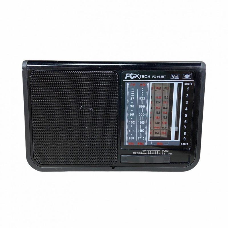 TM LEWIN - Radio Parlante Recargable Transistor Am/Fm