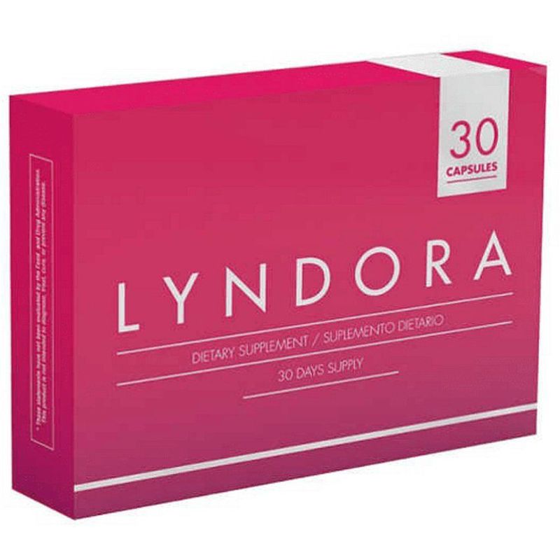  - Lyndora Adelgazante Natural X30 Cápsulas