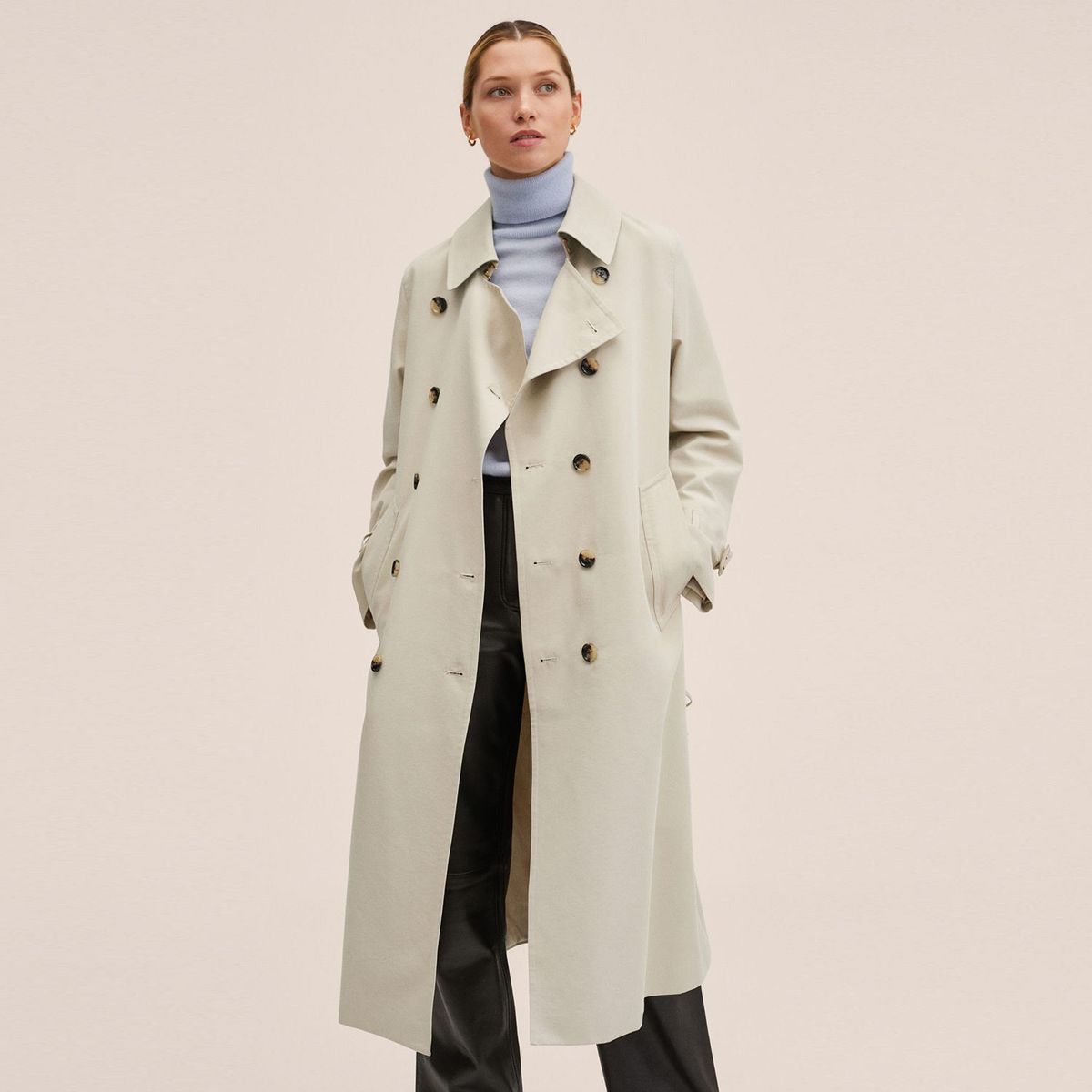 MANGO - Abrigo Mujer MANGO