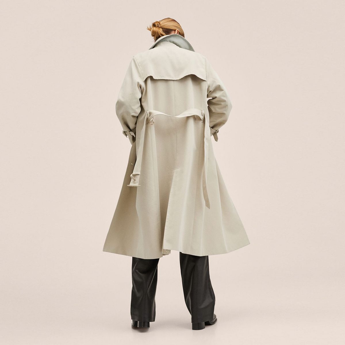 MANGO - Abrigo Mujer MANGO