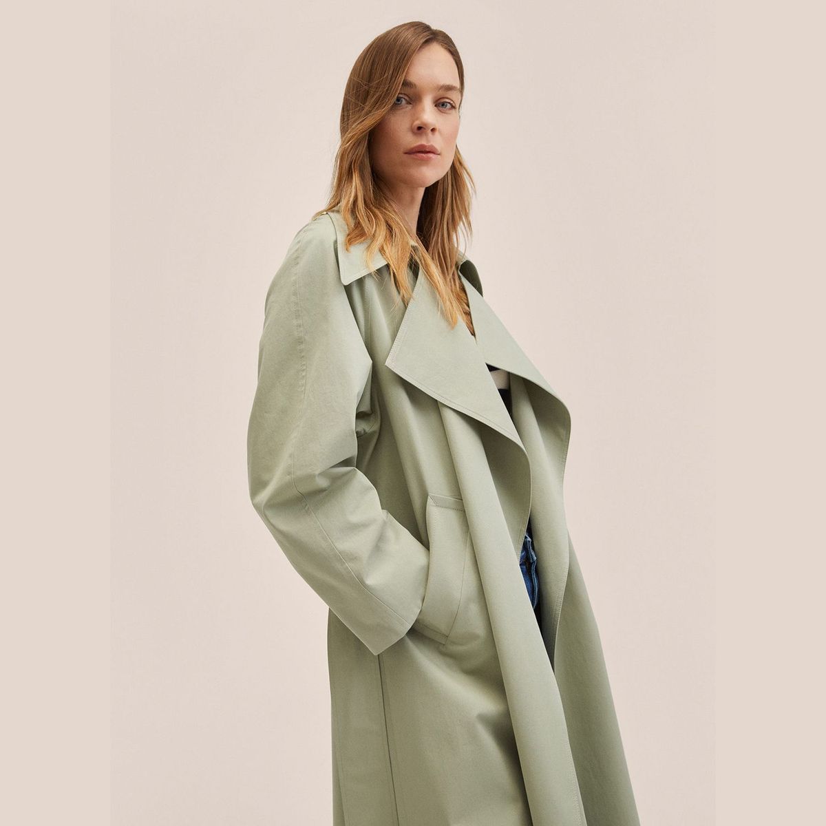 MANGO - Abrigo Mujer MANGO