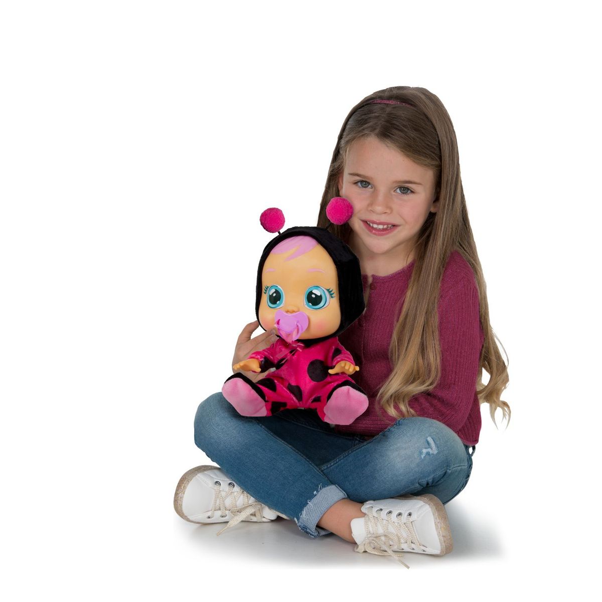 BEBES LLORONES - Muñeca Bebés Llorones Lady