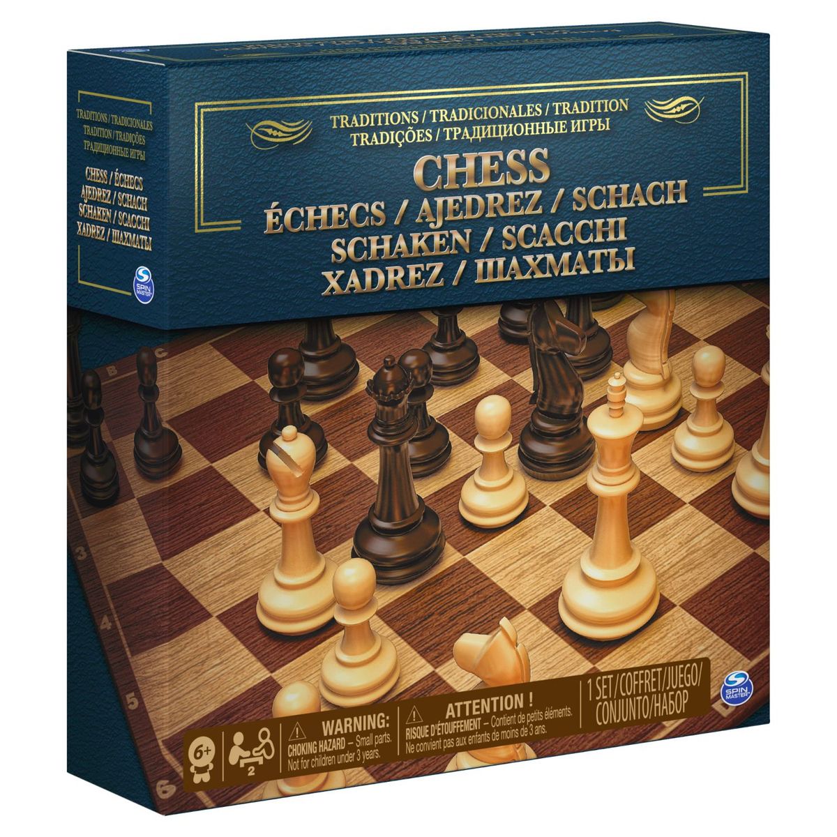 CARDINAL - Juguete didácticos Cardinal Ajedrez Basico