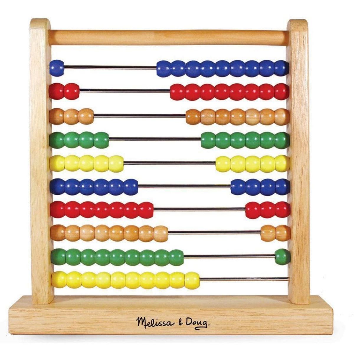 MELISSA & DOUG - Juguete de Bebé Melissa & Doug Abaco Madera 100 Cuentas