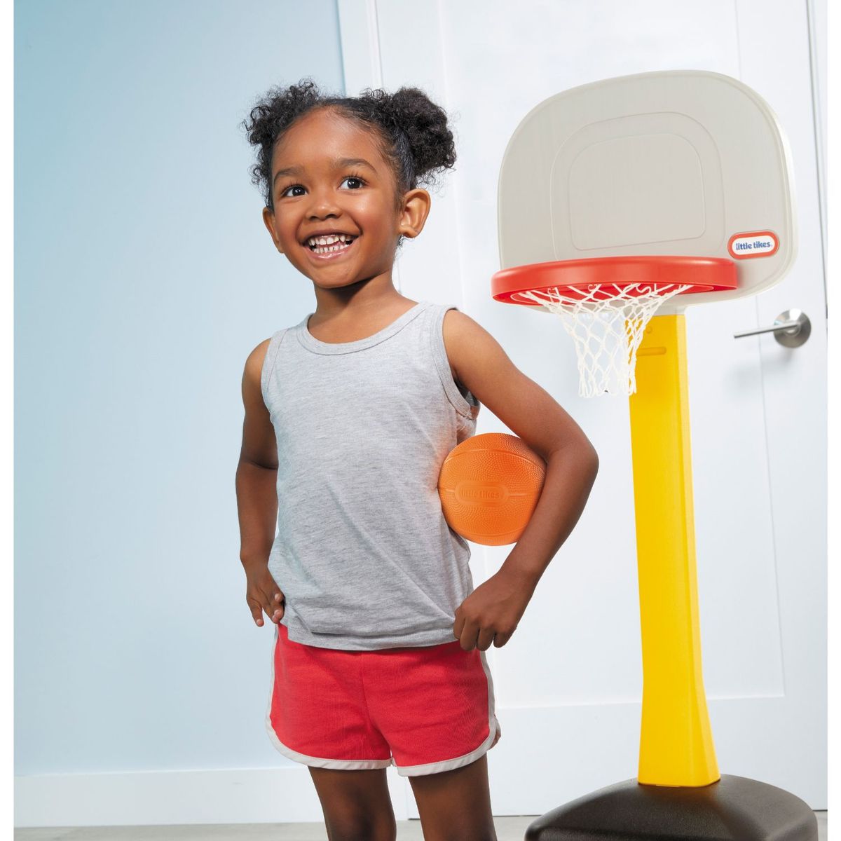 LITTLE TIKES - Juguete de Bebé Little Tikes Lt Totsports Juego De Baloncesto