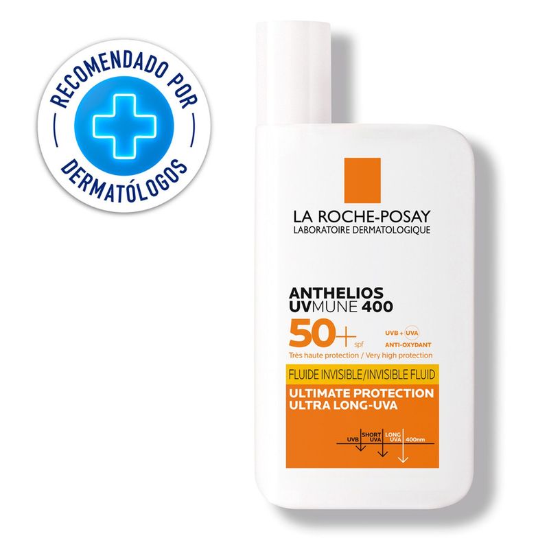 LA ROCHE POSAY - Protector Solar Facial La Roche Posay Anthelios Uv Mune Spf50+ 50Ml