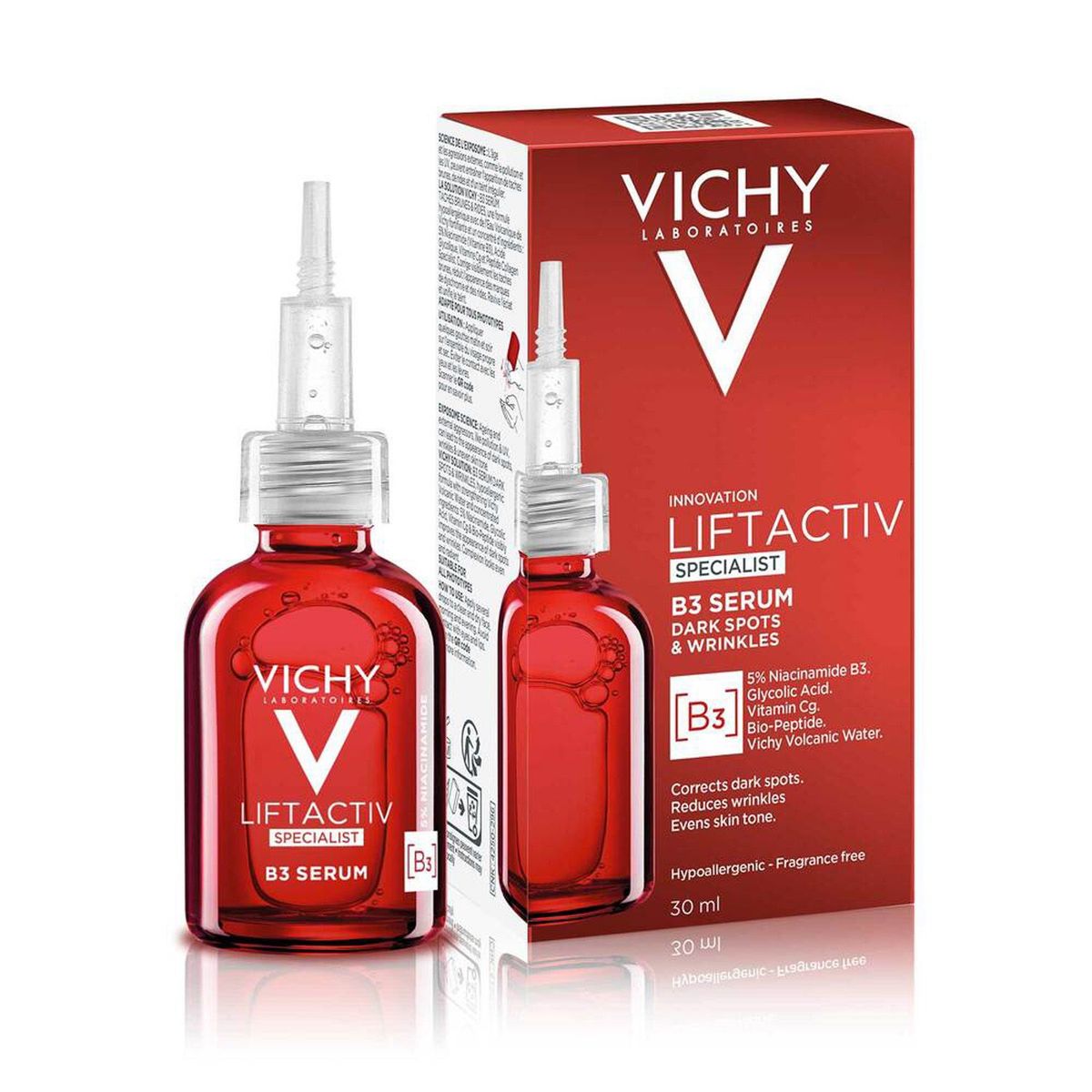 VICHY - Sérum Antimanchas Vichy Liftactiv B3 con Niacinamida 30ml 