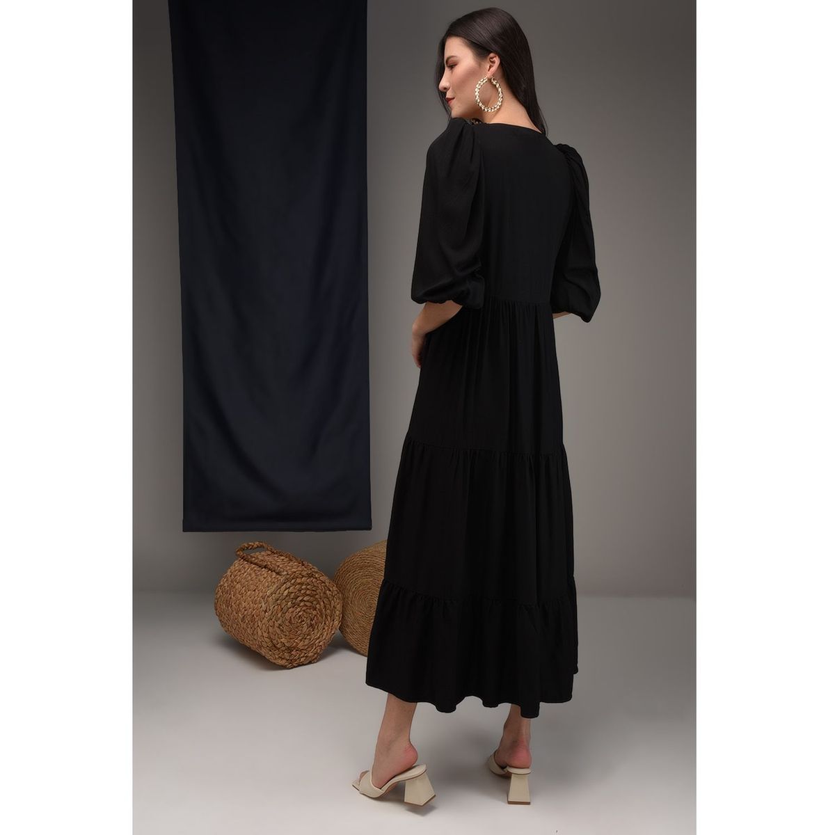 UNIVERSITY CLUB - Vestido Largo University Club