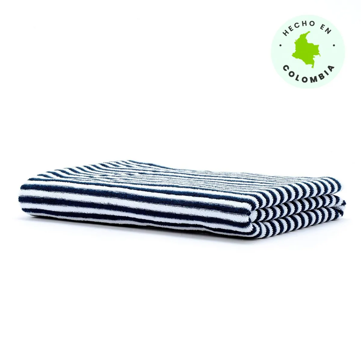 MICA - Toalla de Cuerpo 500 g Barritas 70 x 140 cm