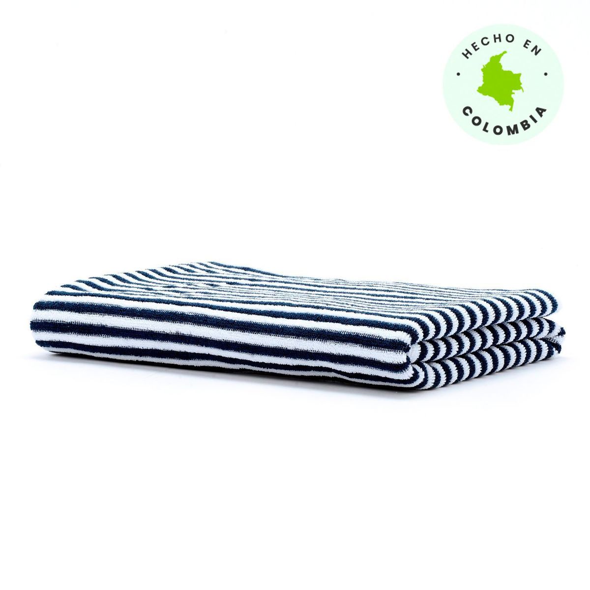 MICA - Toalla de Cuerpo 500 g Barritas 70 x 140 cm