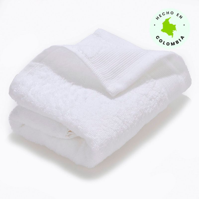MICA - Toalla de Manos 550 g Alina 70 x 40 cm
