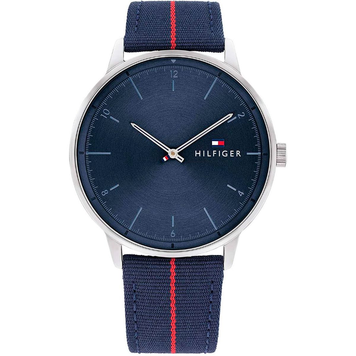 TOMMY HILFIGER - Reloj Tommy Hilfiger para Hombre Hendrix . Reloj Análogo Nailon Azul