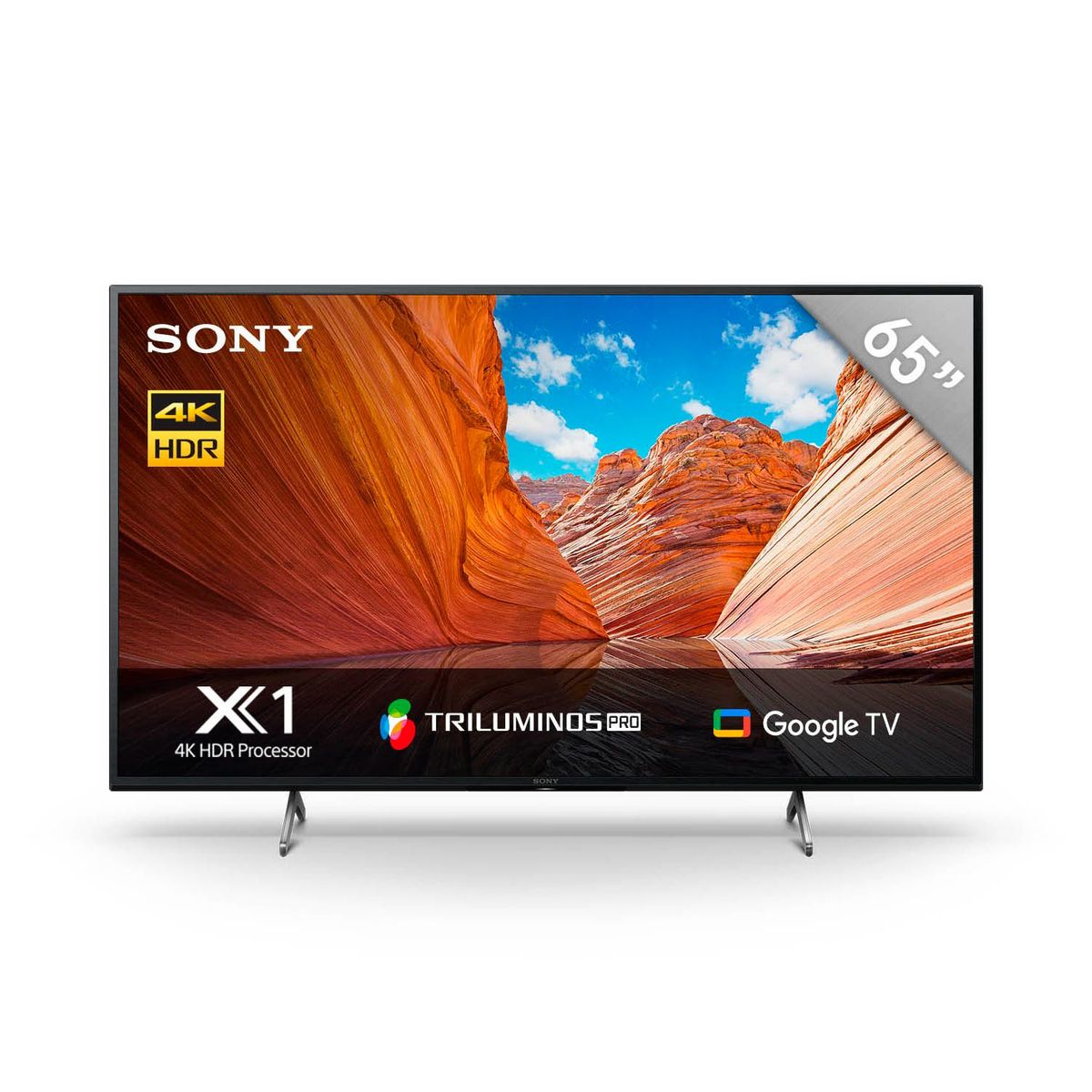 SONY - Televisor Sony 65 pulgadas LED 4K Ultra HD Smart TV