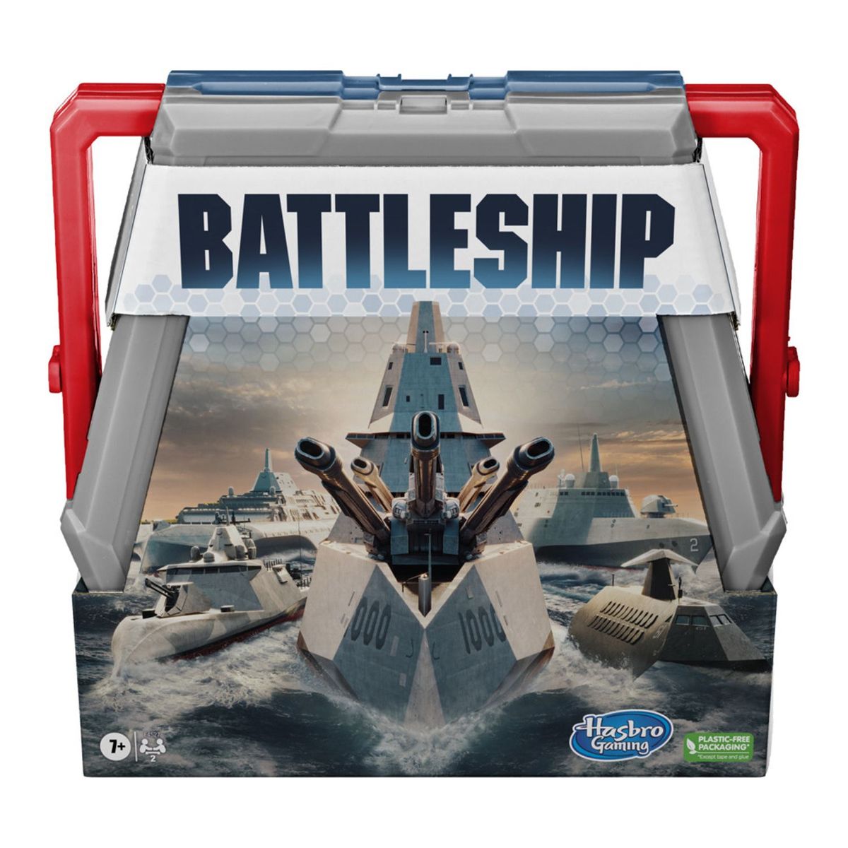 HASBRO - Juego de mesa Batalla Naval   