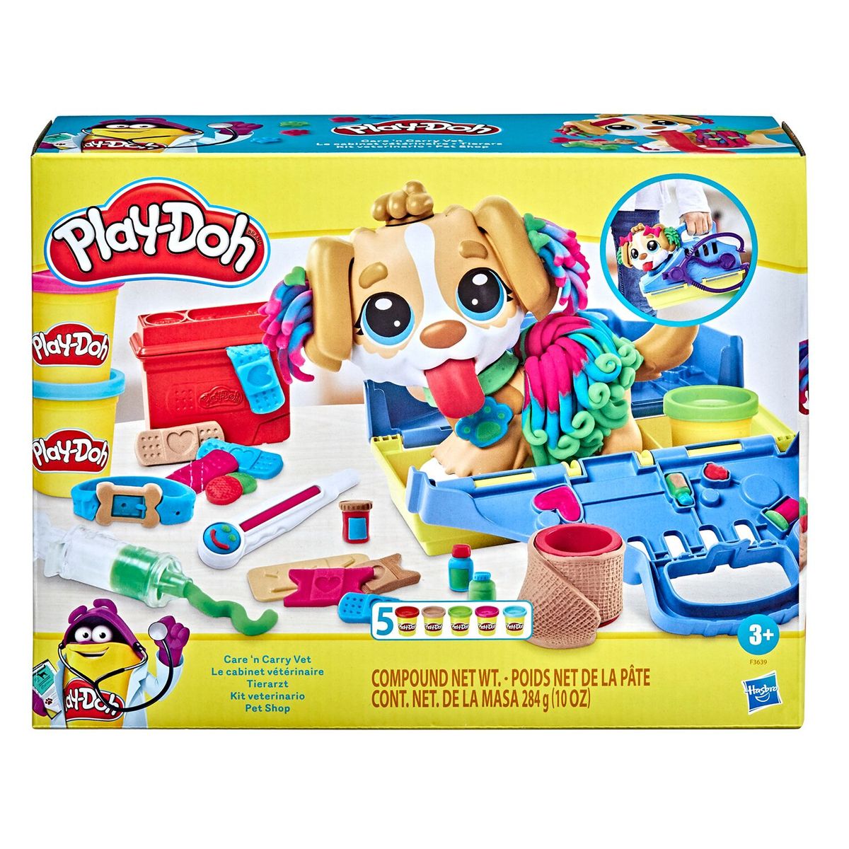 PLAY DOH - Masas y Plastilinas Play Doh Set Veterinario
