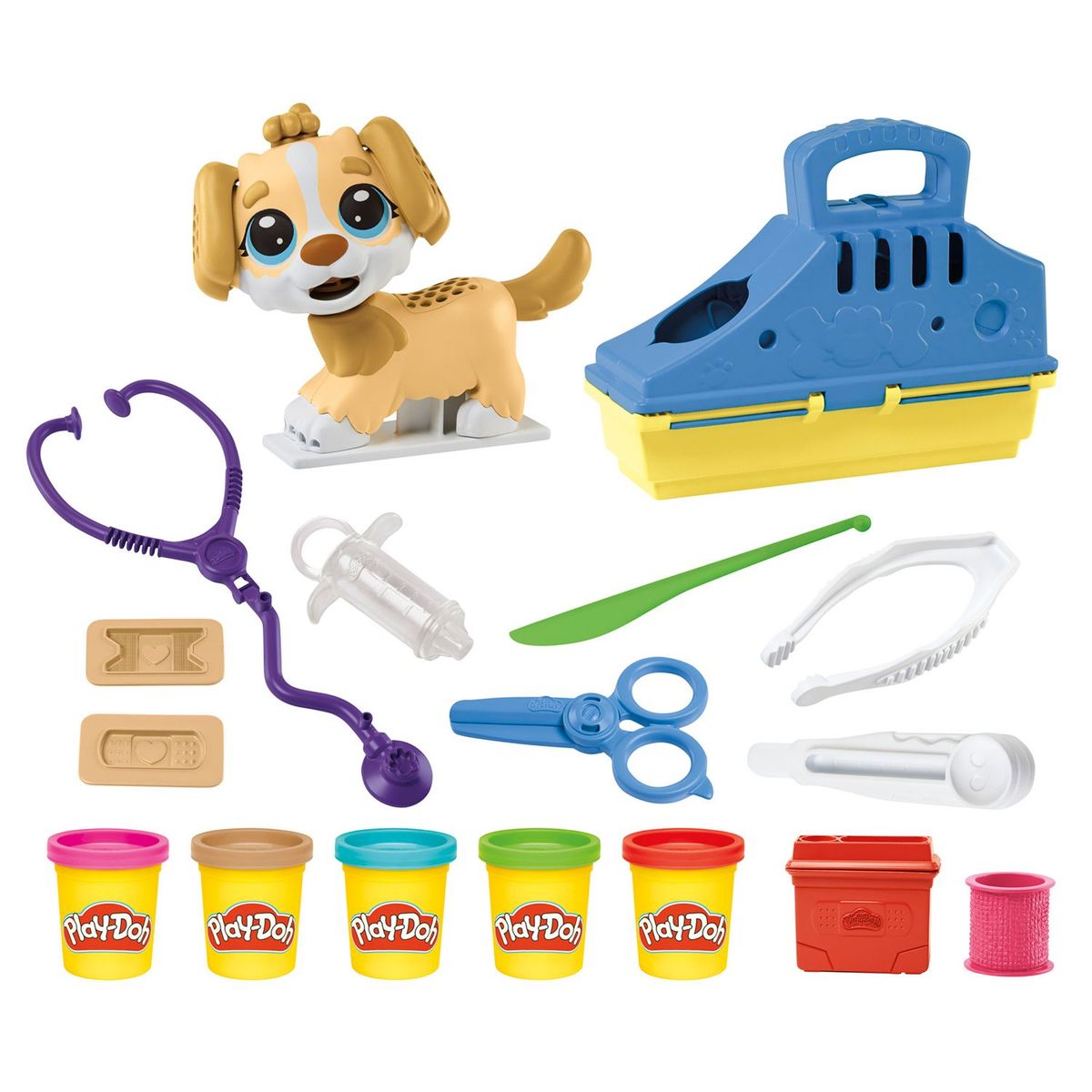 PLAY DOH - Masas y Plastilinas Play Doh Set Veterinario