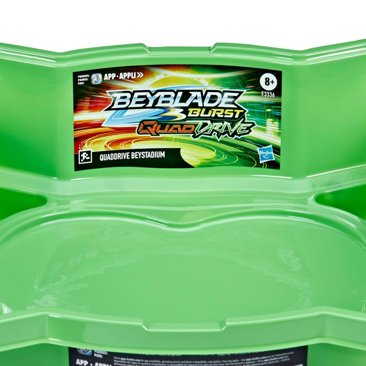 BEYBLADE - Estadio Beyblade Burst Quad Drive Verde