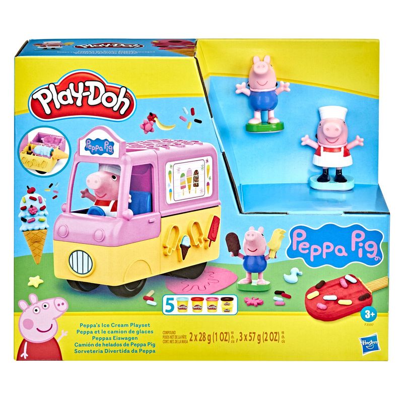 PLAY DOH - Masas y Plastilinas Play Doh Camion De Helados Peppa Pig