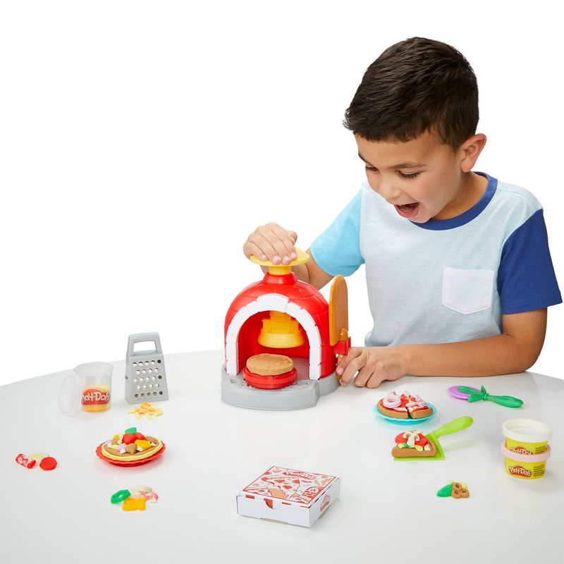 Set de cocina para Pizza Play Doh (A partir de años) PLAY DOH