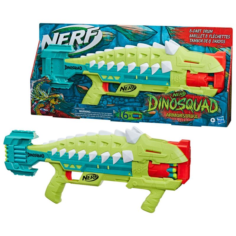 Lanzador Nerf Dinosquad Ankylosaurus NERF