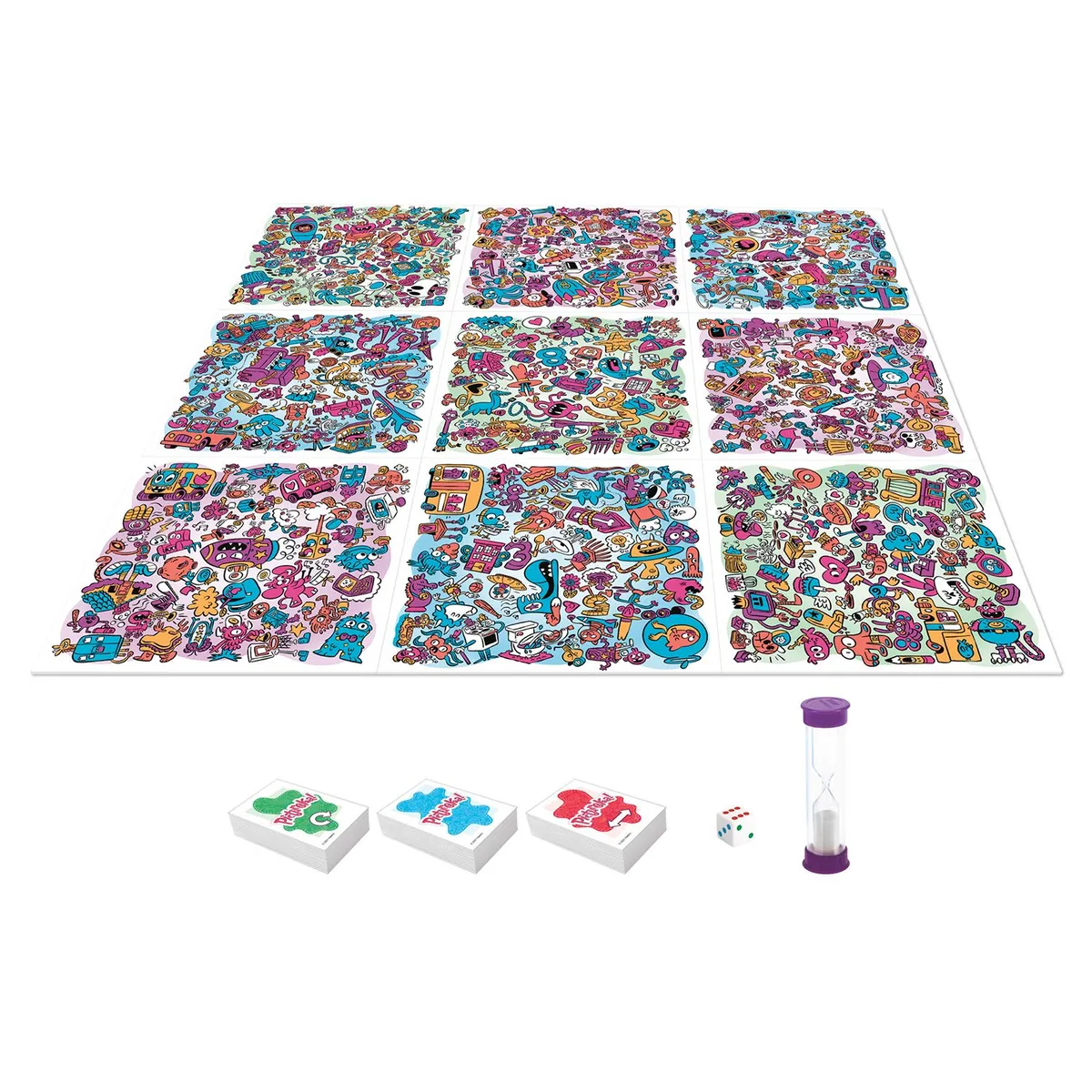 HASBRO - Juego de mesa Pictureka