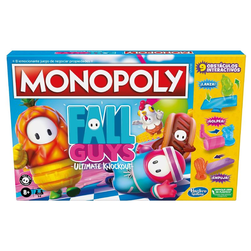 MONOPOLY - Juego De Mesa Monopoly Fall Guys