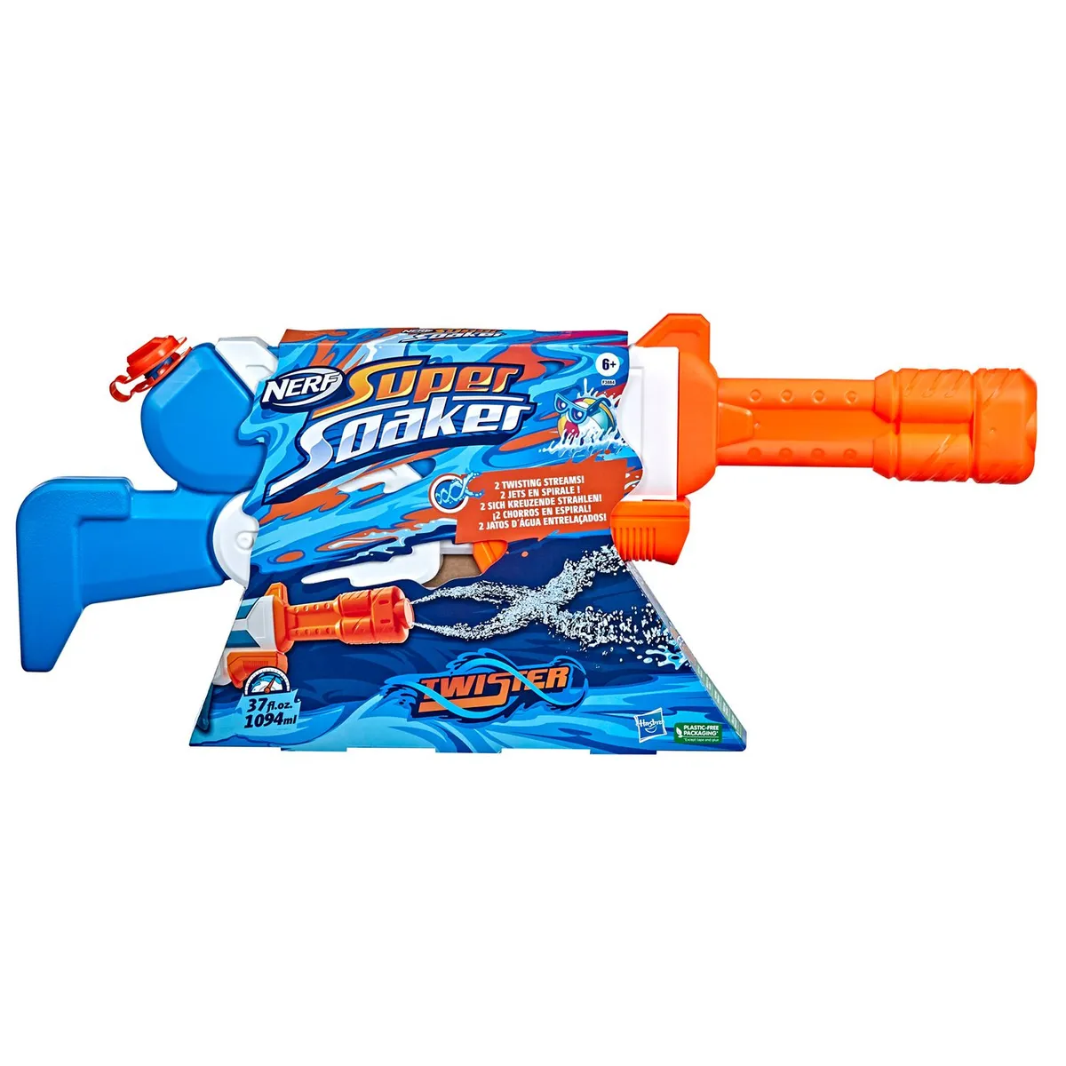 NERF - Lanzador De Agua Nerf Super Soaker Twister