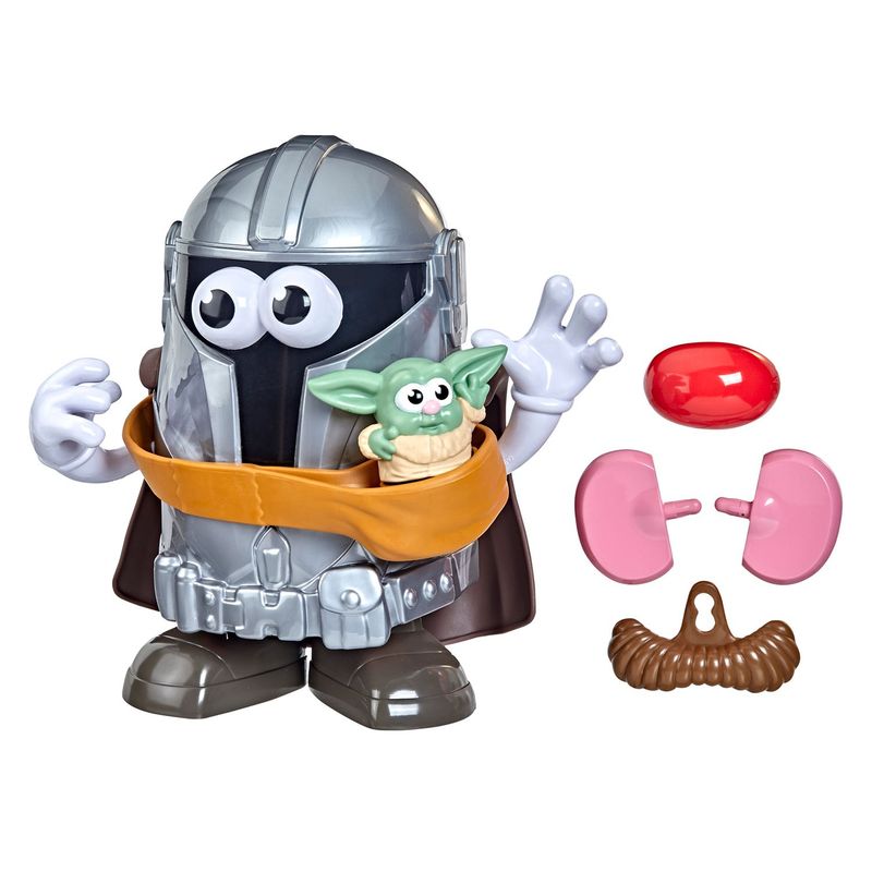  - Juego Didáctico Cara De Papa Star Wars Mando Y El Niño