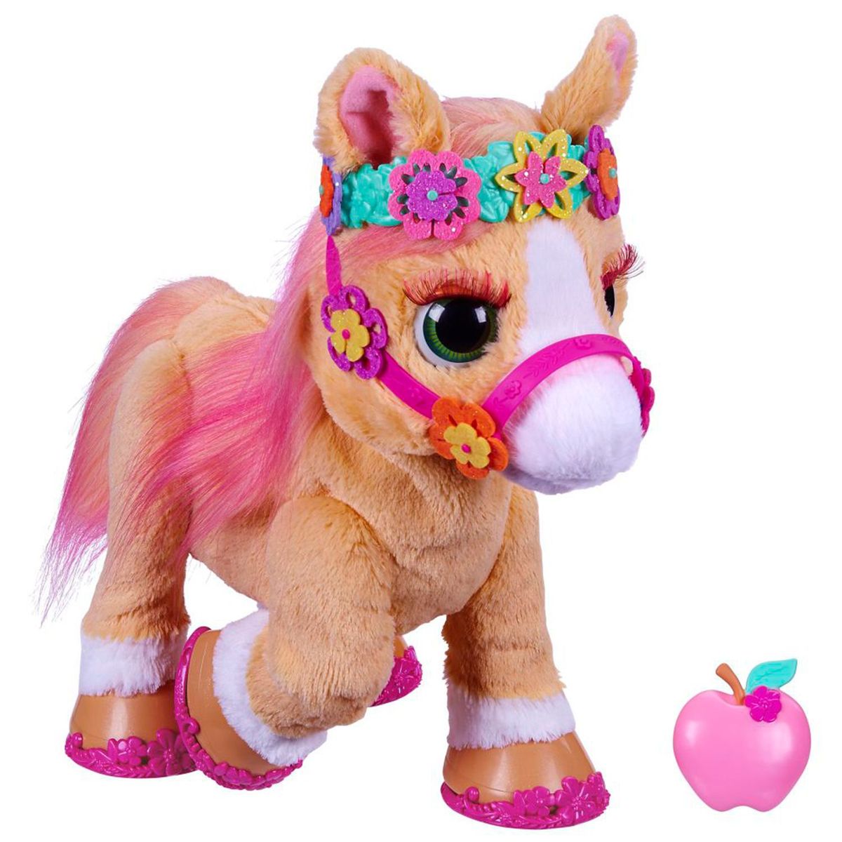 FURREAL FRIENDS - Peluche Furreal My Stylin Pony Cinnamon