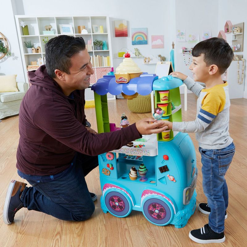 PLAY DOH - Kitchen Creations Camión de Helados. 0% de interés a 3, 6  o 12 cuotas pagando con tu CMR