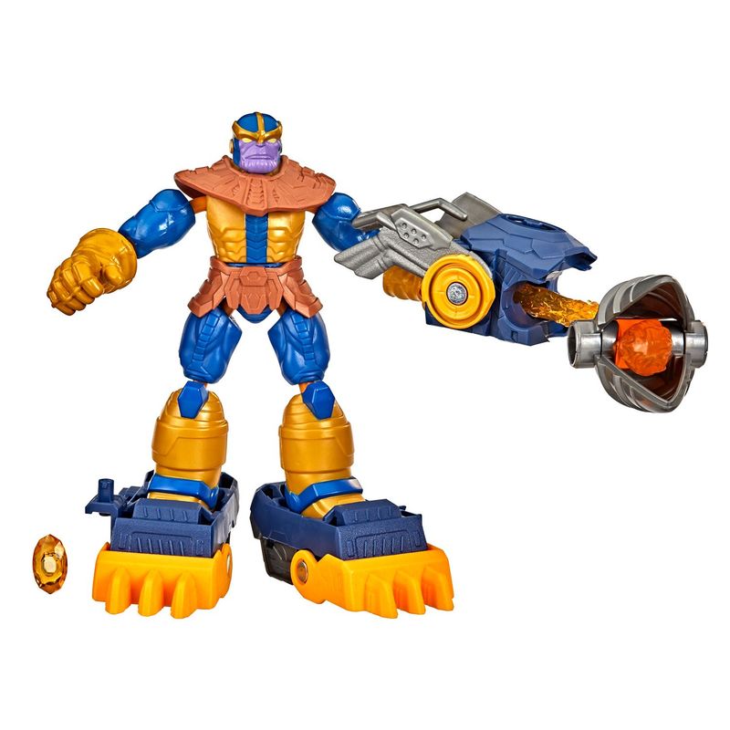 MARVEL - Figura de Acción Marvel Bend And Flex Missions Thanos