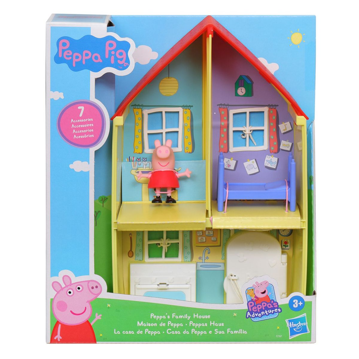 PEPPA PIG - Casa de muñecas : Peppa Pig la casa de Peppa Pig