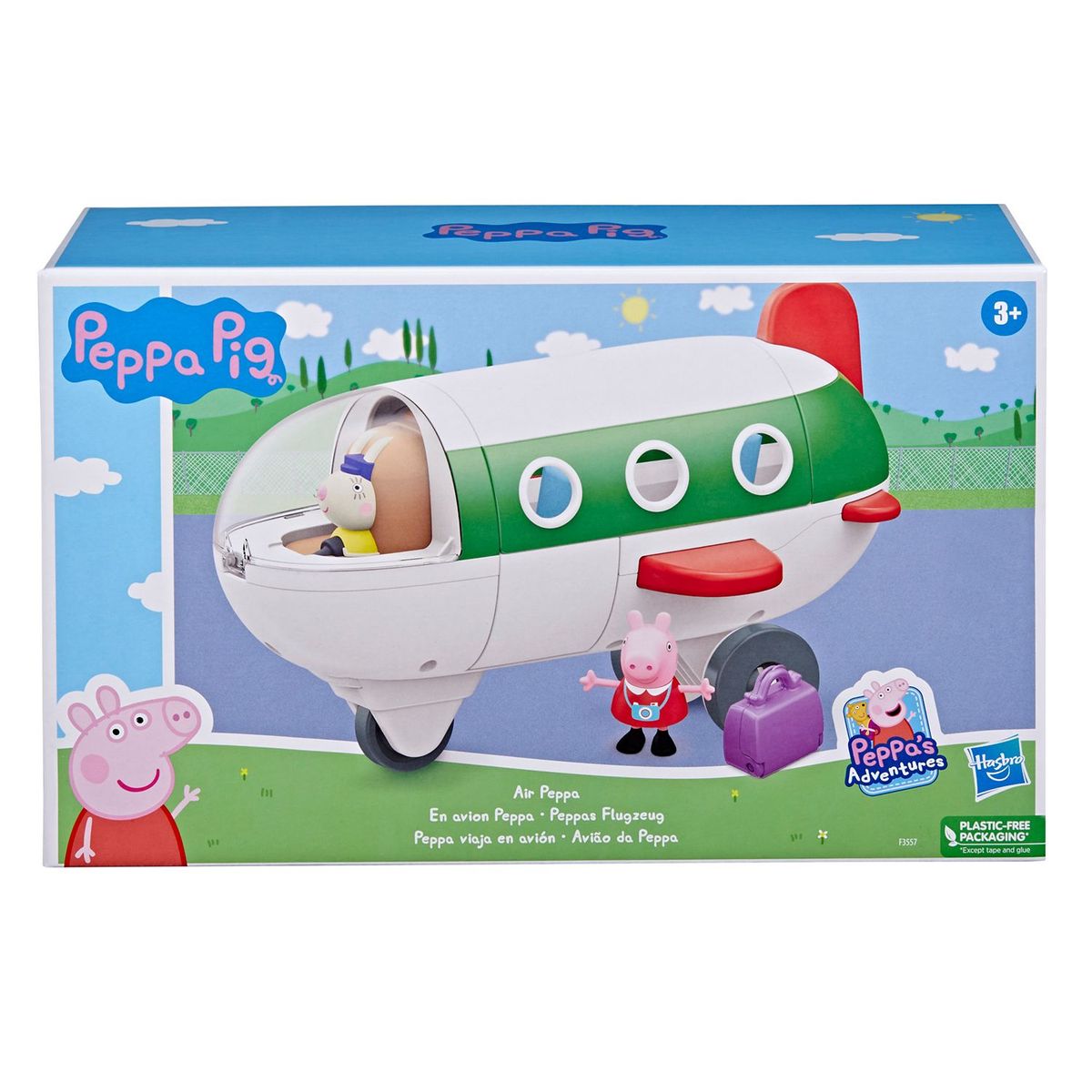 PEPPA PIG - Peppa Pig Peppa¿s Adventures - Peppa viaja en avión