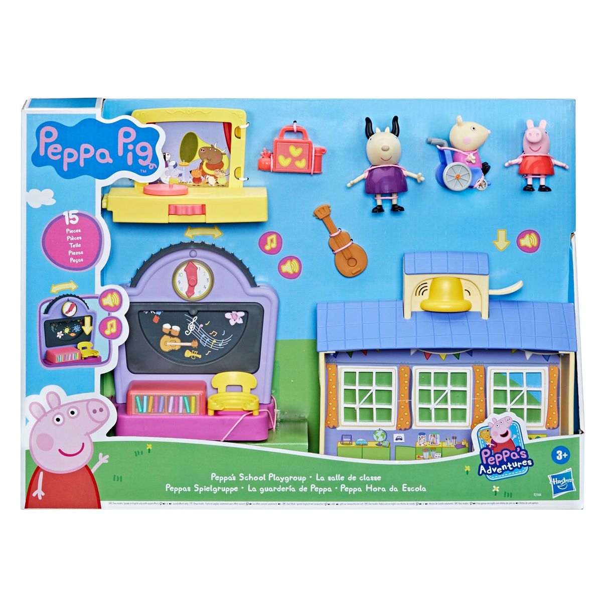 PEPPA PIG - Set Peppa Pig La Guardería De Peppa Pig