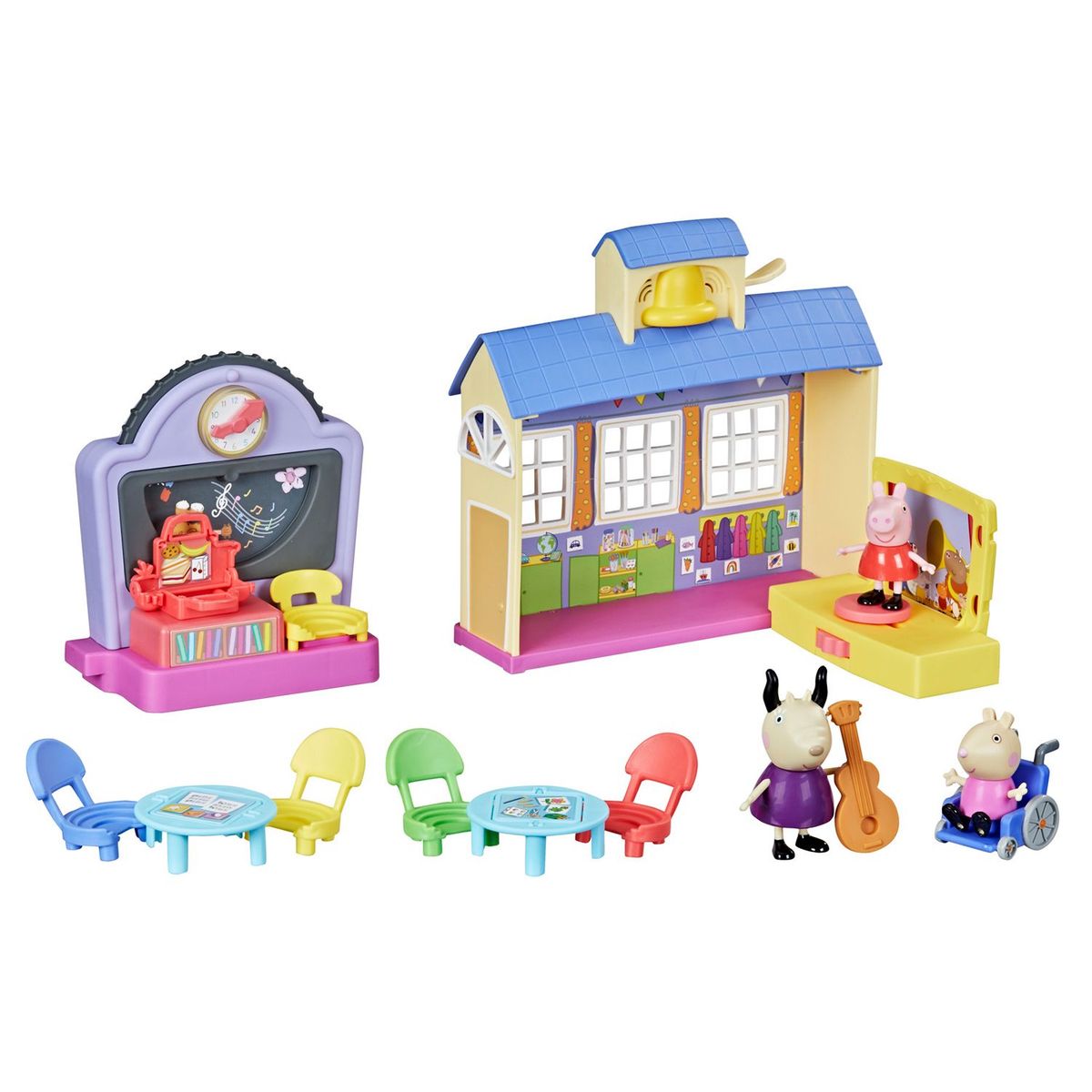 PEPPA PIG - Set Peppa Pig La Guardería De Peppa Pig
