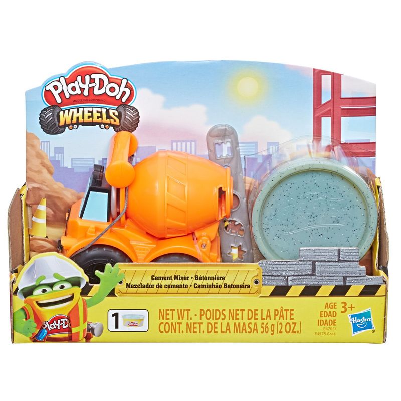 PLAY DOH - Masas y Plastilinas Play Doh Wheels Camion De Cemento Naranjo